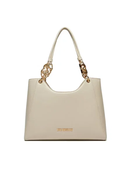 Kabelka Love Moschino biela