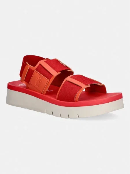 Sandali Fly London oranžna