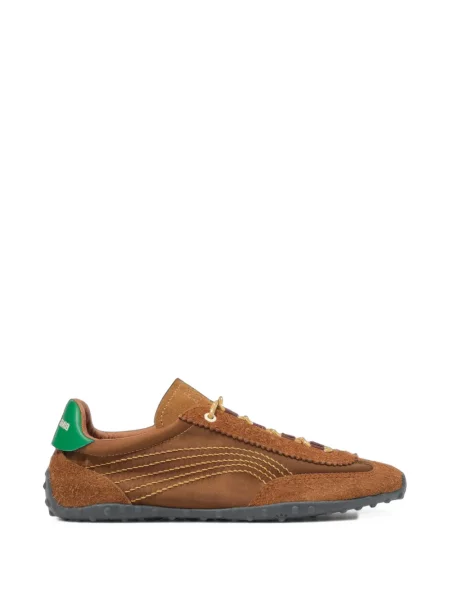 Sneakerși Bimba Y Lola din piele de căprioară maro