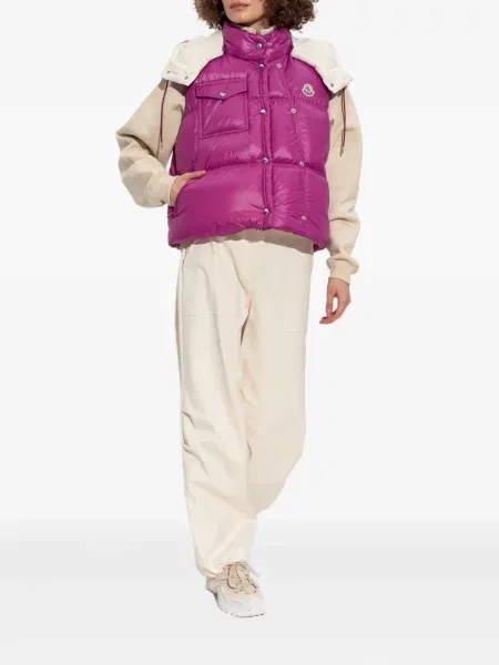 Vestă Moncler roz