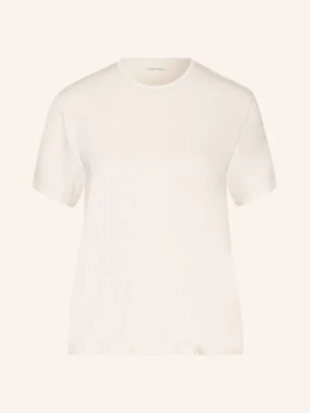 Calvin Klein Pohodlné Domácí Tričko Relaxed režná