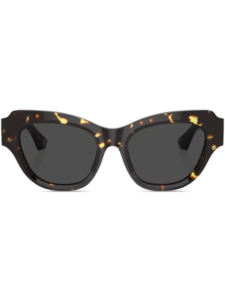 Ochelari de soare Burberry Eyewear maro