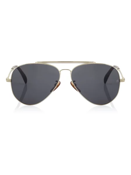 Okulary przeciwsłoneczne Eyewear By David Beckham żółte