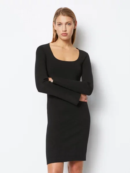 Платье мини Marc O'polo черное
