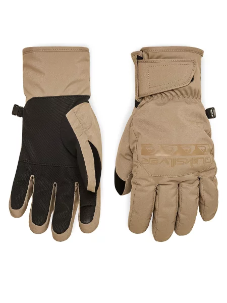 Перчатки Quiksilver хаки