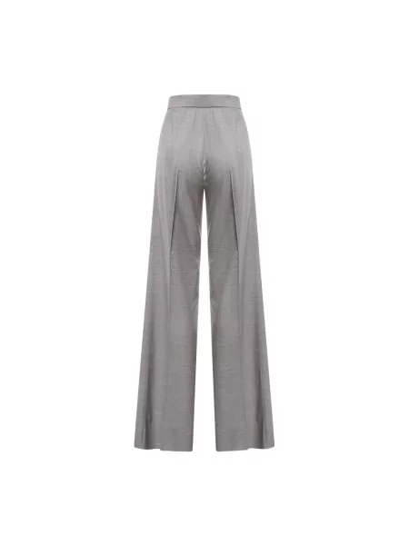 Spodnie Max Mara zielone