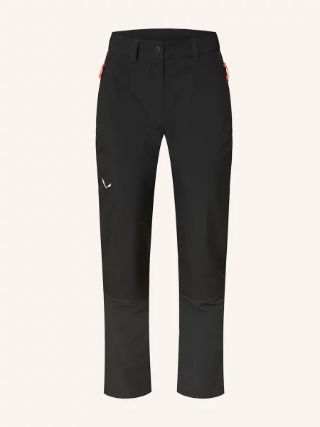 Salewa Spodnie Trekkingowe Puez Dolomia 2 schwarz czarne