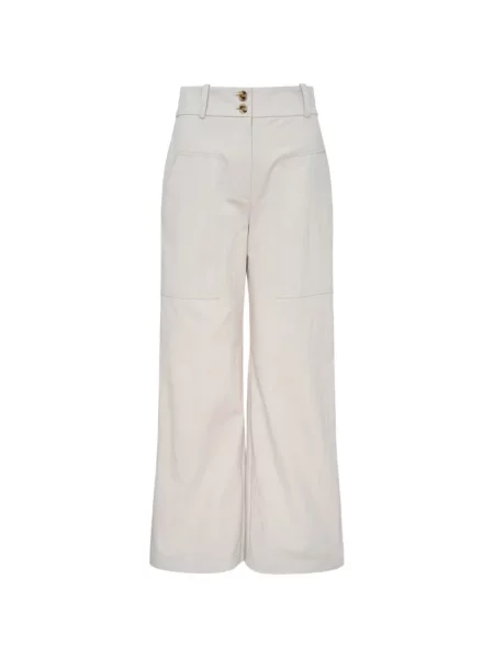 Pantaloni Club21 Collection alb