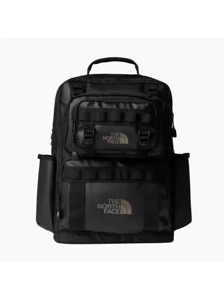 The North Face Base Camp Раница tnf black/asphalt grey/smoked pearl градска раница черно