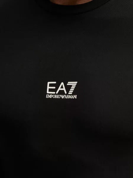 Emporio Armani edzős póló fekete