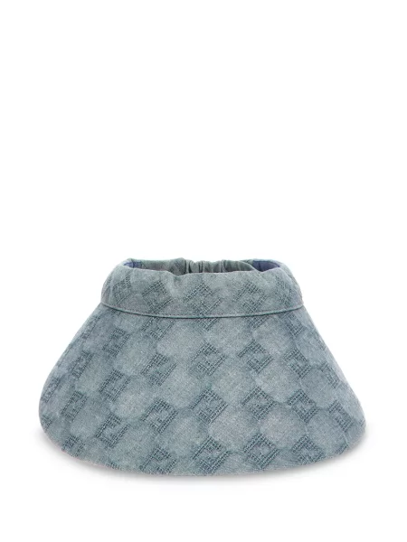Czapka Fendi niebieska
