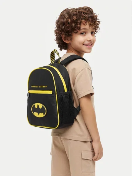 Plecak Batman czarny