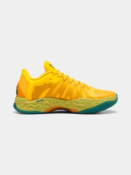 Повседневные кроссовки Puma желтые