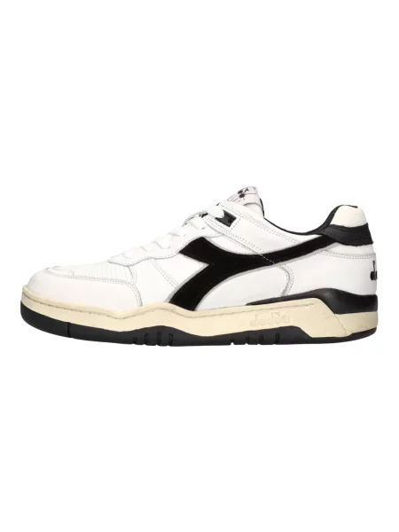 Sneakersy Diadora skórzane białe