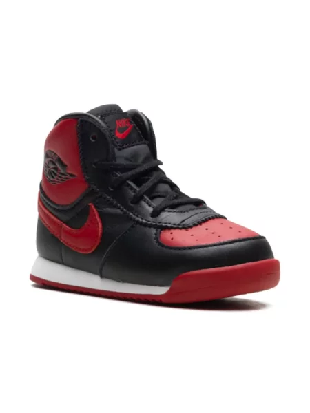 Sneakerși copii Jordan Air Jordan 1 negru