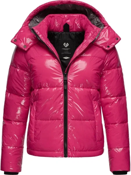 Ragwear Zimná bunda Roobie fuksia