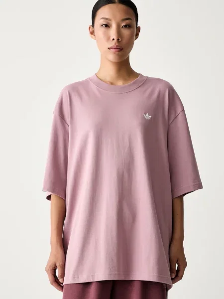 Adidas Originals kratka majica Essentials roza
