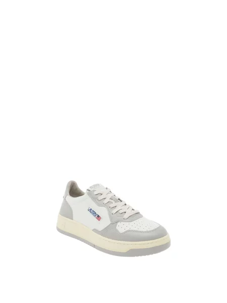 Autry Sneakersy weiss białe