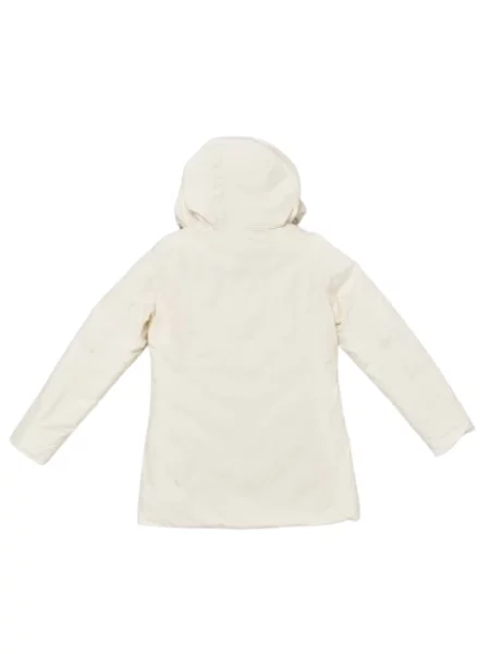 Parka Woolrich beżowa