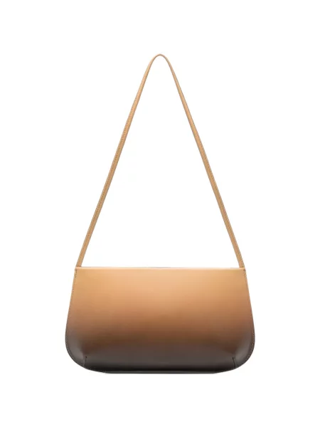 Sutien Fane din piele cu gradient