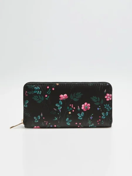 Portofel Marisse negru