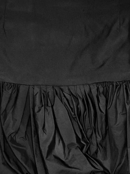 Fusta mini Rotate Birger Christensen negru