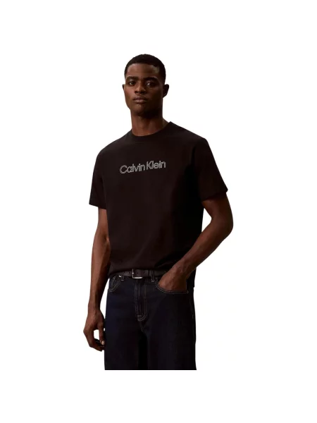 Póló Calvin Klein Jeans fekete