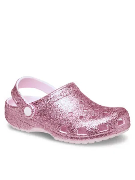 Dětské pantofle Crocs růžové
