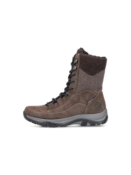 Pantofi Rieker maro