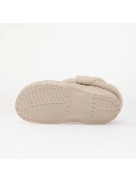 Klasične nogavice Crocs iz semiša bež