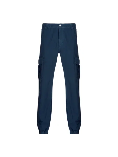 Cargo nohavice Tommy Jeans modrá