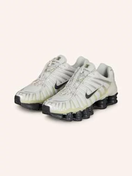 Nike Sneakersy Shox Tl weiss beżowe