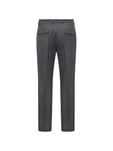Pantaloni Boss de lână gri