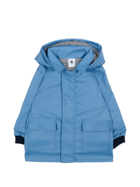 Kurtka dziecięca Petit Bateau niebieska