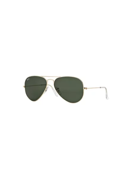 Duże okulary przeciwsłoneczne Ray-ban żółte