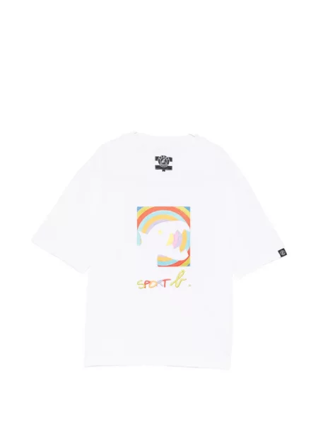 Koszulka Sport B. By Agnès B. biała