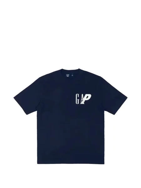 Tricou Palace cu imagine albastru