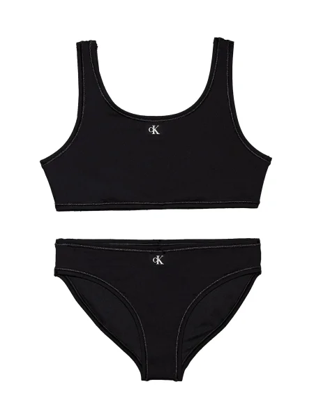 Calvin Klein Swimwear Női fürdőruha fekete