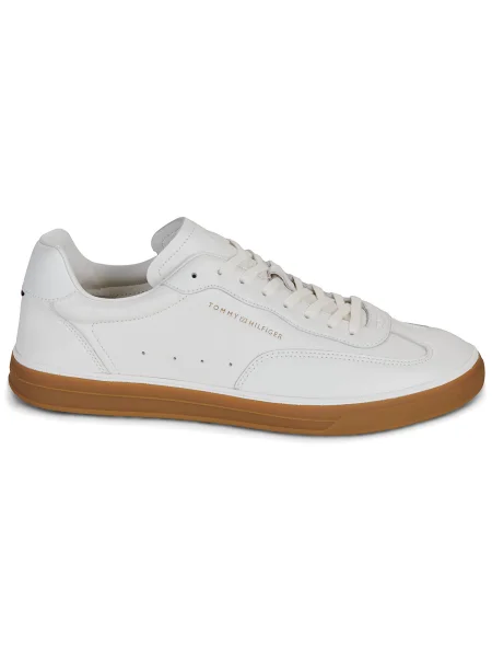 Sneakerși Tommy Hilfiger alb