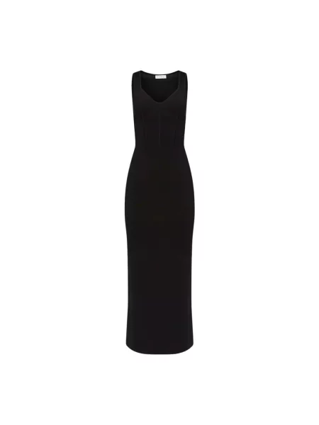 Sukienka midi Nina Ricci czarna
