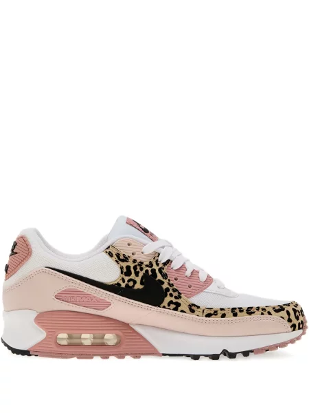 Rucsac Nike cu model leopard din fleece alergare negru