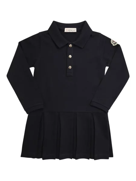 Sukienka dziecięca Moncler Enfant niebieska