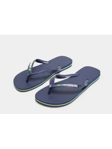 HAVAIANAS Žabky Brasil námořnická modř modré