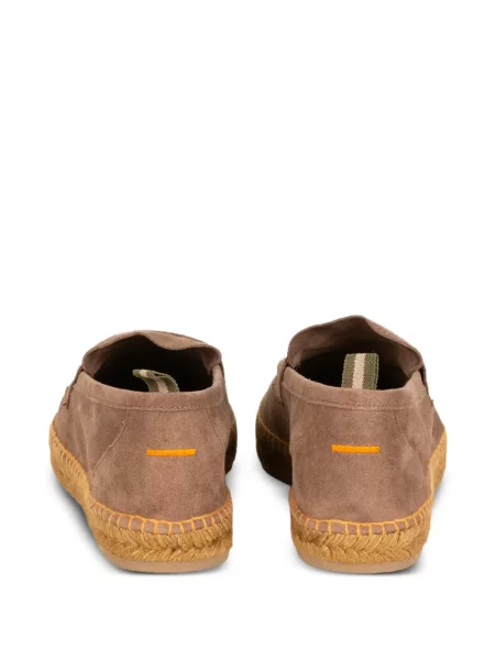 Espadrile Castaner din piele de căprioară