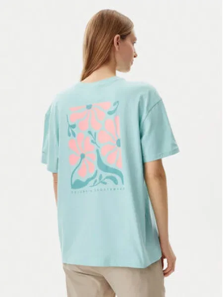 Columbia Marškinėliai Rolling Bend™ Graphic Oversize mėlyna