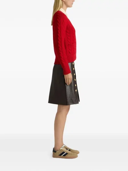 Cardigan Bally tricotate roșu