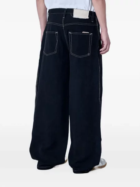 Blugi cu picior larg Story Mfg. negru
