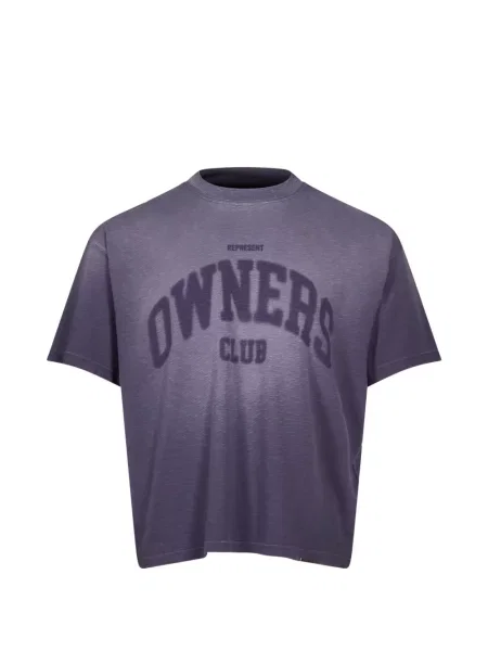 Tricou Represent cu imagine violet