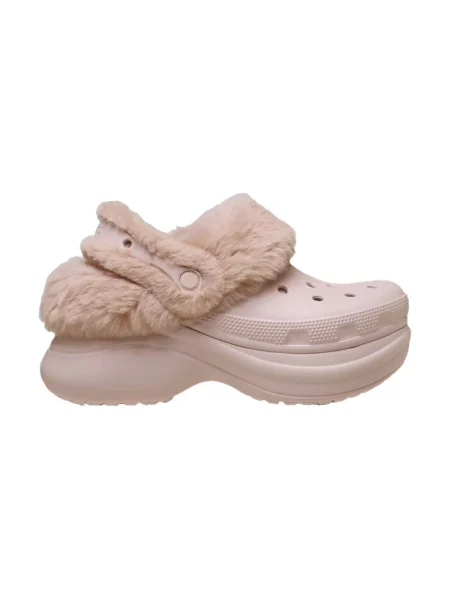 Klapki Crocs różowe