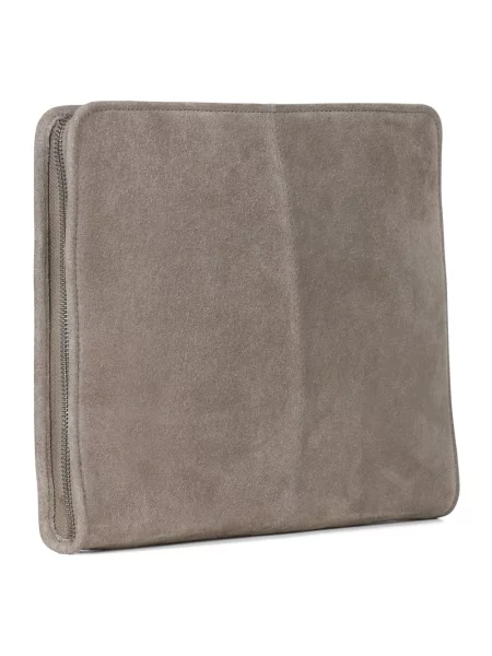 Torba na laptopa Howard London zamszowa szara